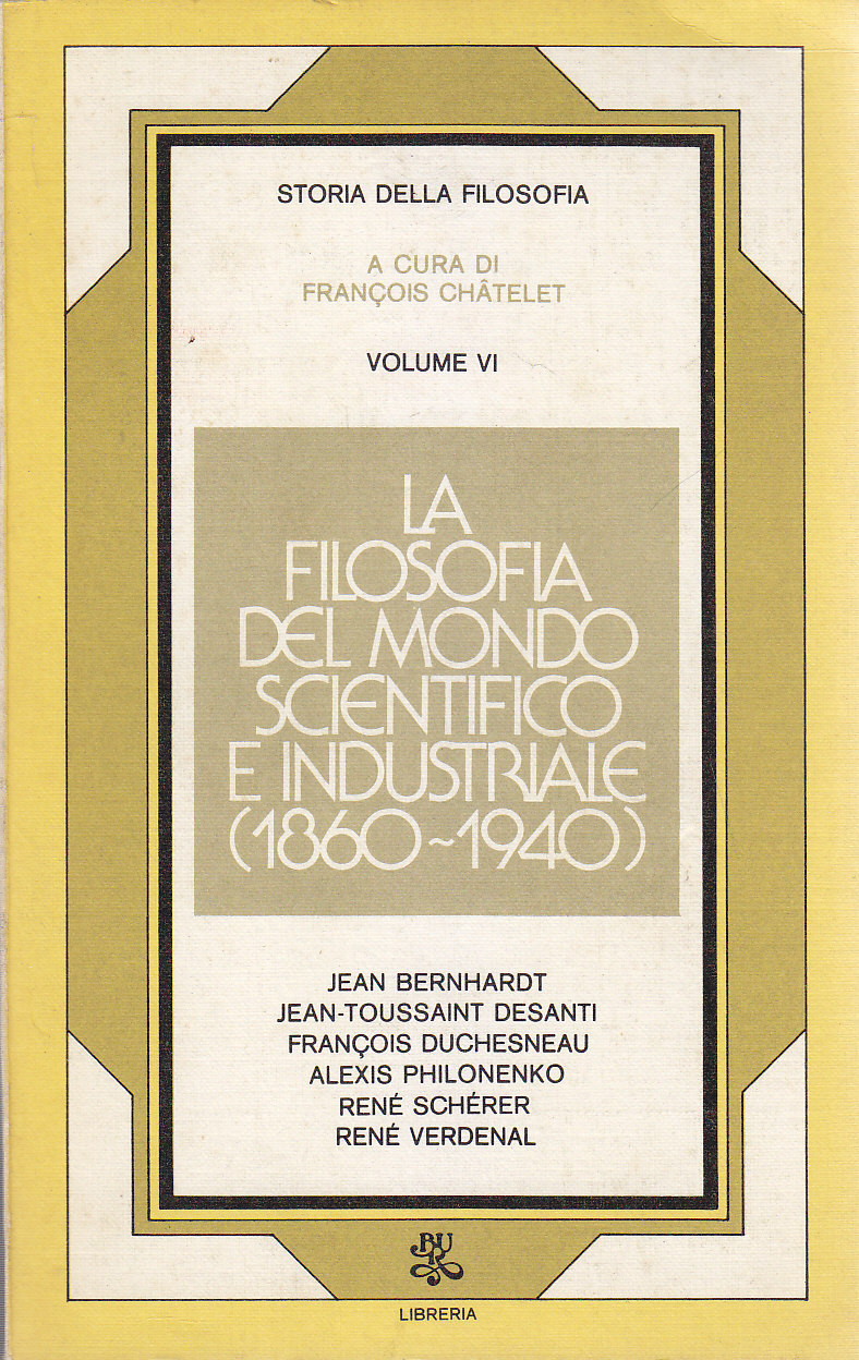 LA FILOSOFIA DEL MONDO SCIENTIFICO E INDUSTRIALE a cura di …