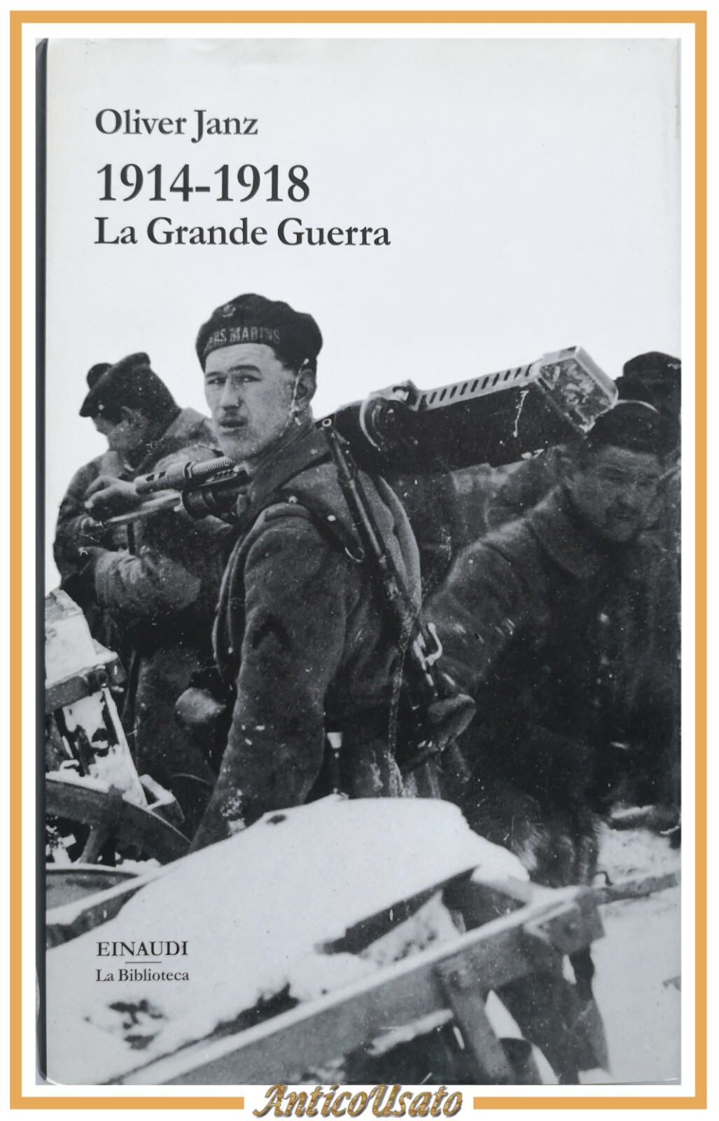 LA GRANDE GUERRA 1914 1918 di Oliver Janz 2017 Einaudi …