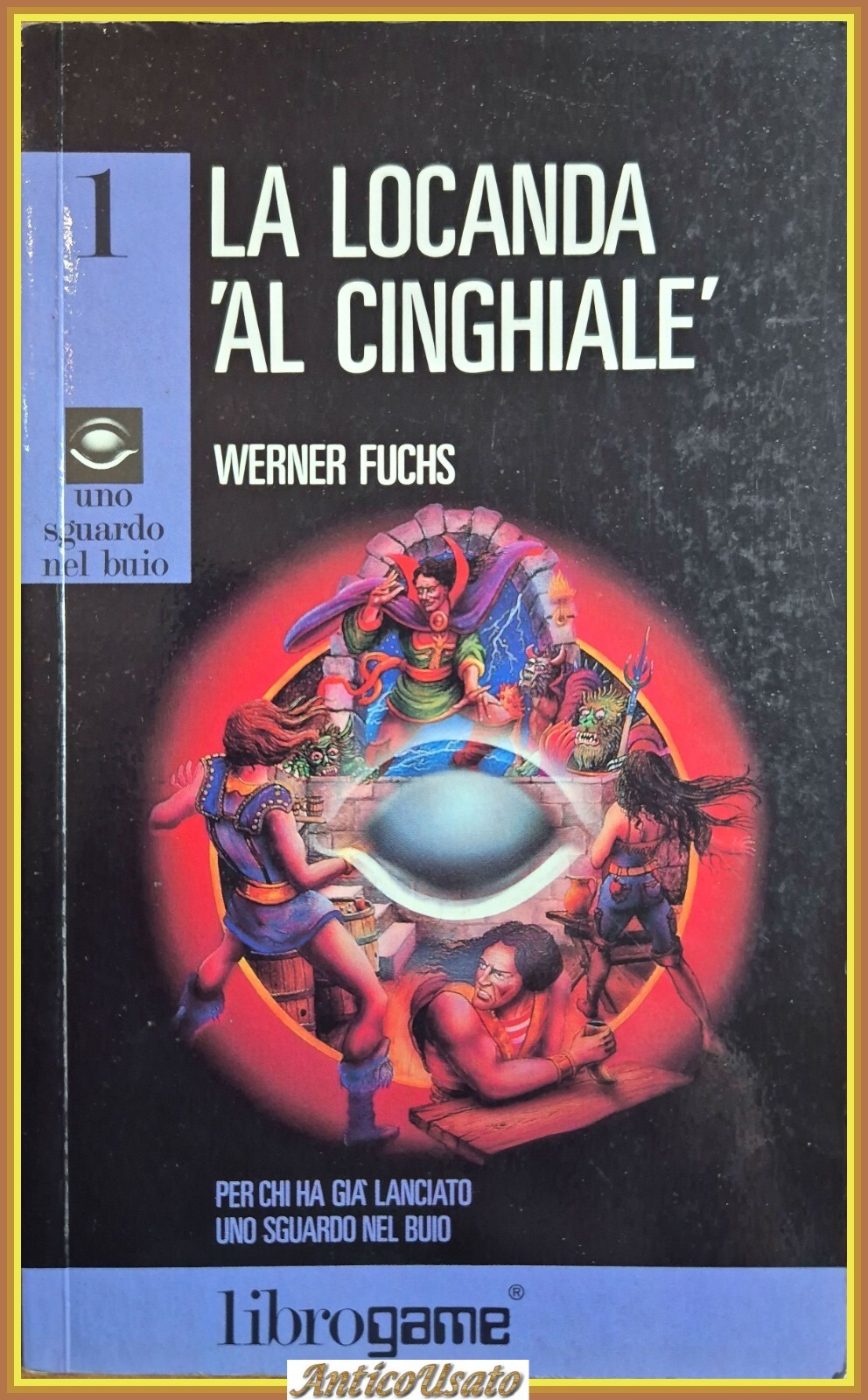 LA LOCANDA AL CINGHIALE di Werner Fuchs 1986 E Elle …