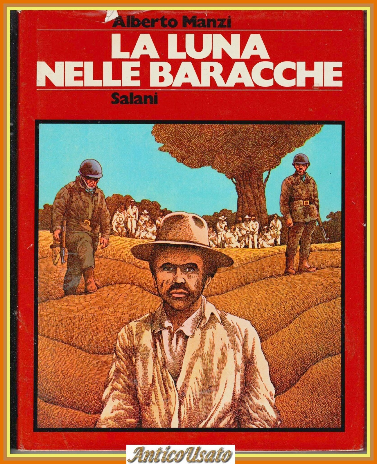 LA LUNA NELLE BARACCHE di Alberto Manzi 1977 Salani Libro …