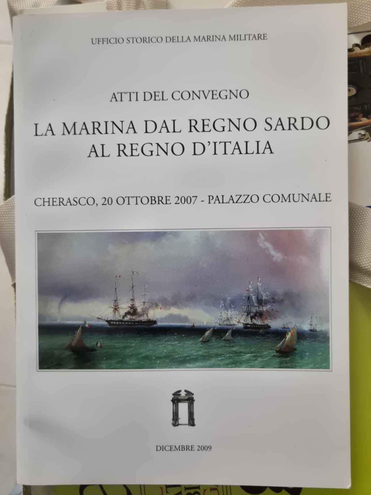 La marina dal regno sardo al regno d' Italia Atti …