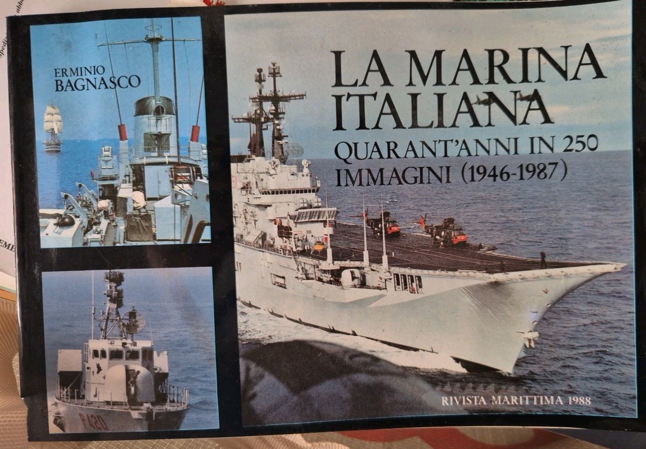 La Marina Italiana Quarant'anni in 250 immagini 1946 1987 Di …