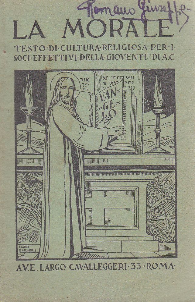 LA MORALE TESTO DI CULTURA RELIGIOSA per i soci azione …