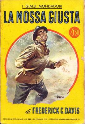LA MOSSA GIUSTA di Frederick C Davis 1957 il giallo …