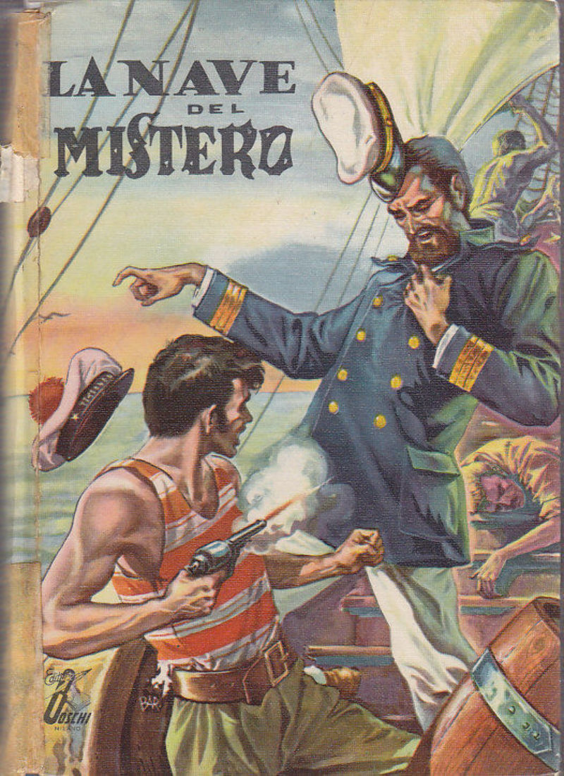 LA NAVE DEL MISTERO di R Stevenson 1960 Boschi libro …