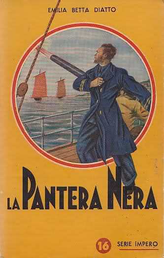 LA PANTERA NERA di Emilia Betta Diatto romanzo illustrato per …