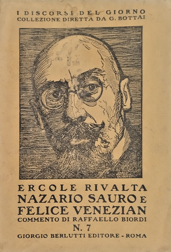 LA PASSIONE ITALIANA DI NAZARIO SAURO E FELICE VENEZIAN E …