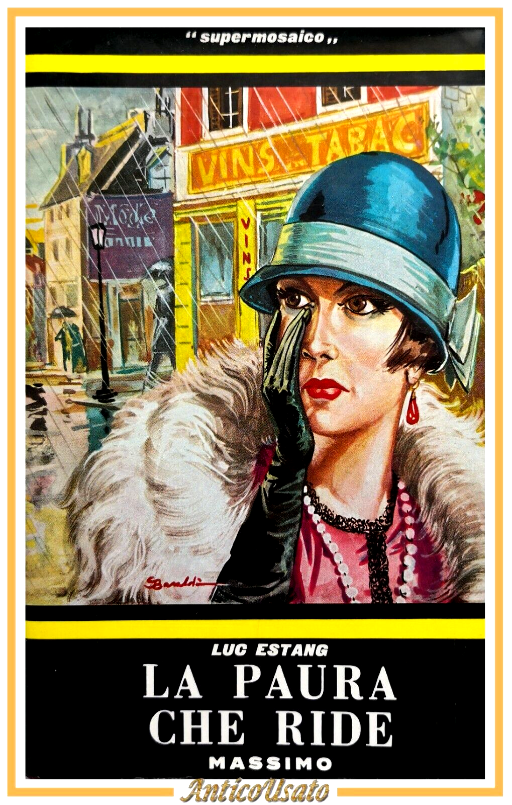 LA PAURA CHE RIDE di Luc Estang 1958 Massimo libro …