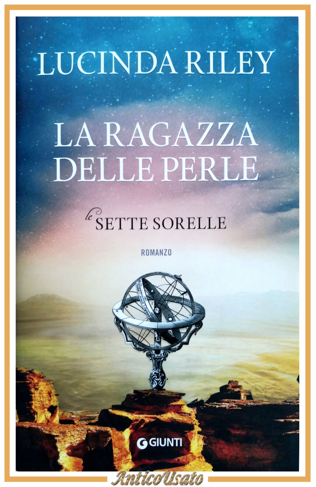 LA RAGAZZA DELLE PERLE di Lucinda Riley 2018 Giunti Libro …