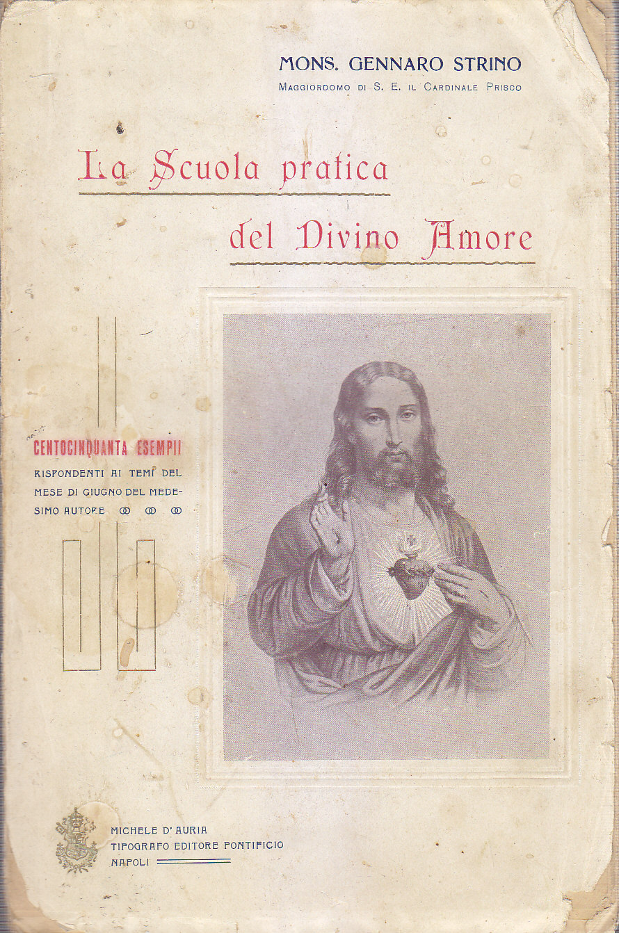 LA SCUOLA PRATICA DEL DIVINO AMORE di Gennaro Strino - …