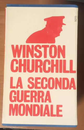 LA SECONDA GUERRA MONDIALE di Winston Churchill 12 volumi Mondadori …