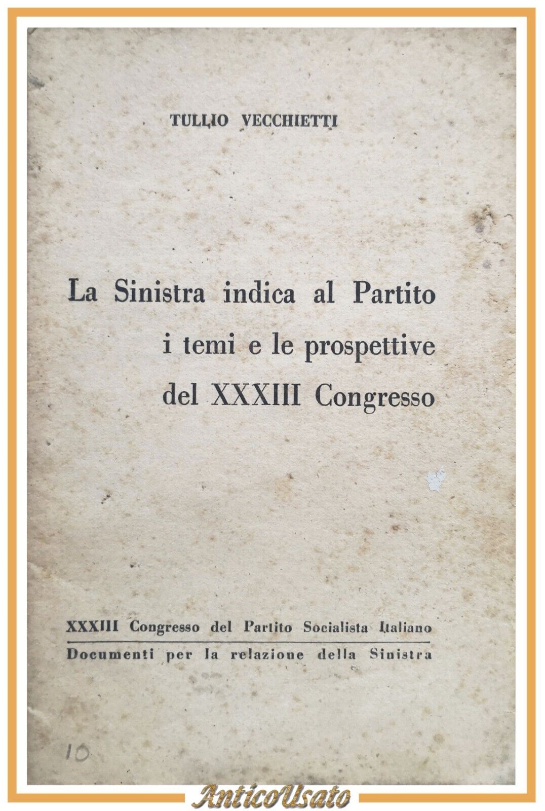 LA SINISTRA INDICA AL PARTITO TEMI E LE PROSPETTIVE DEL …