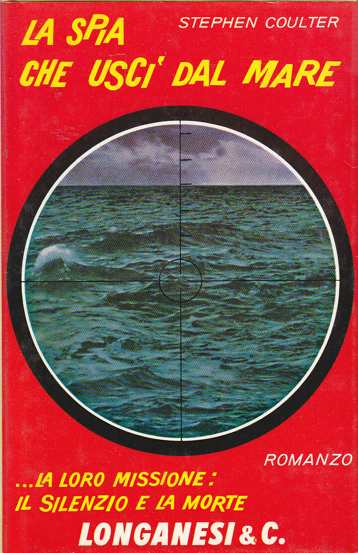 LA SPIA CHE USCÌ DAL MARE di Stephen Coulter 1966 …