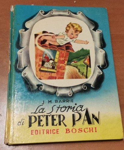 LA STORIA DI PETER PAN James Matthew Barrie 1953 Boschi …
