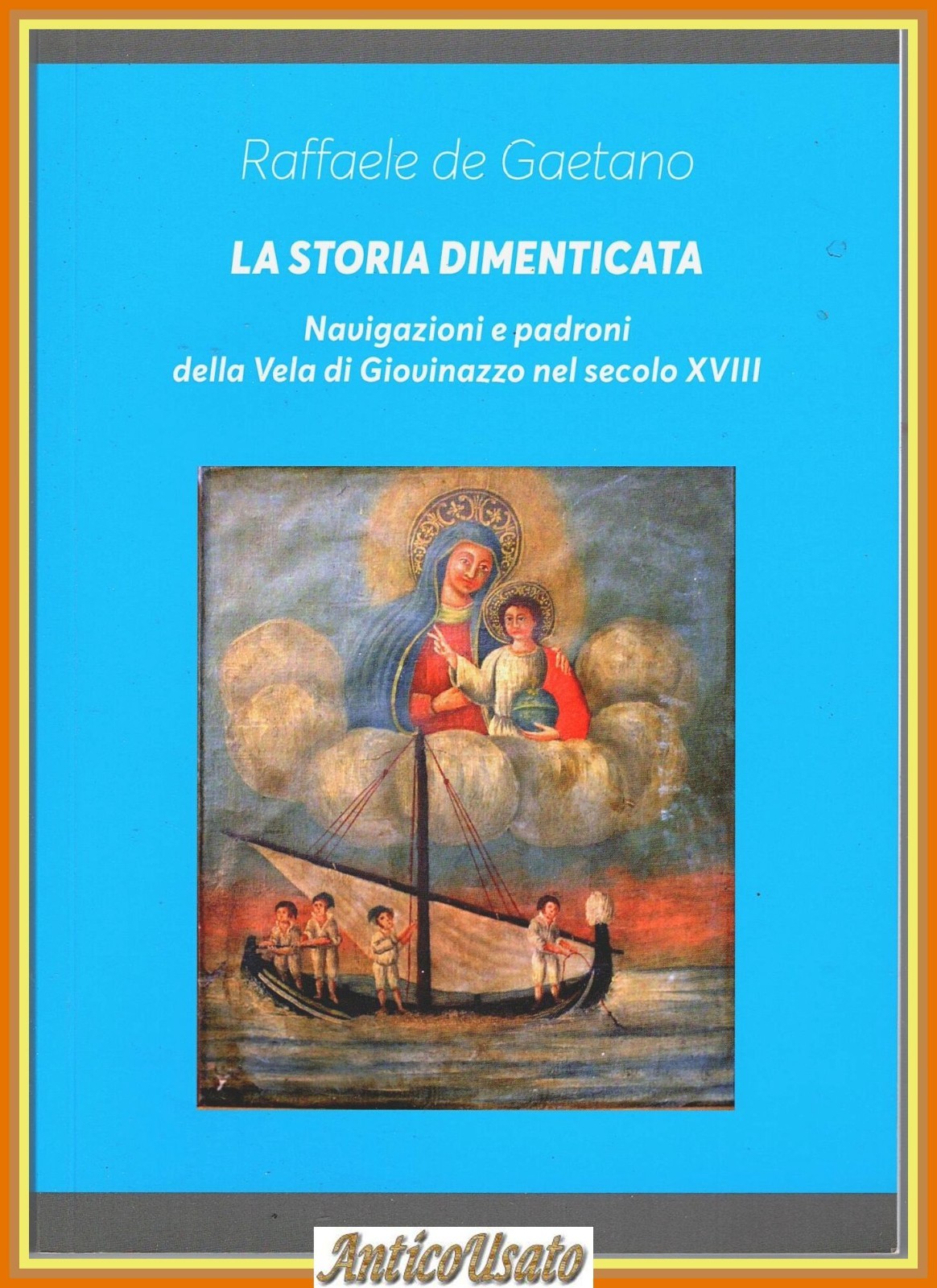 LA STORIA DIMENTICATA di Raffaele De Gaetano 2023 Autografato Libro …
