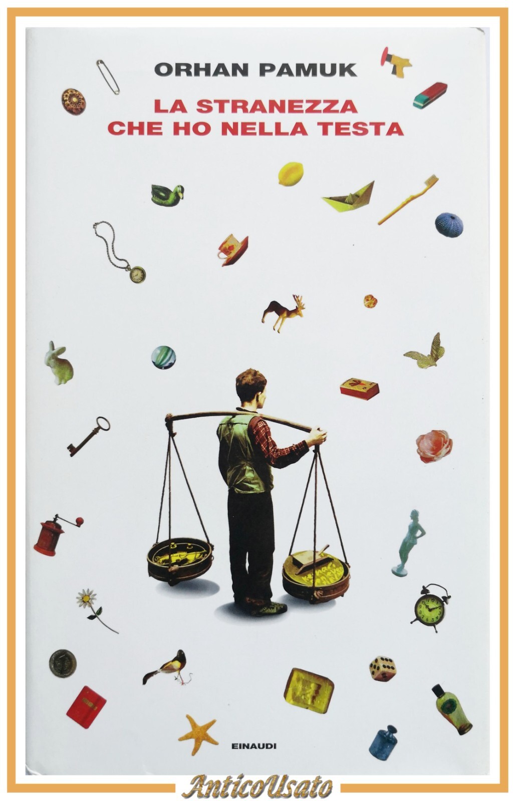 LA STRANEZZA CHE HO NELLA TESTA di Orhan Pamuk 2015 …