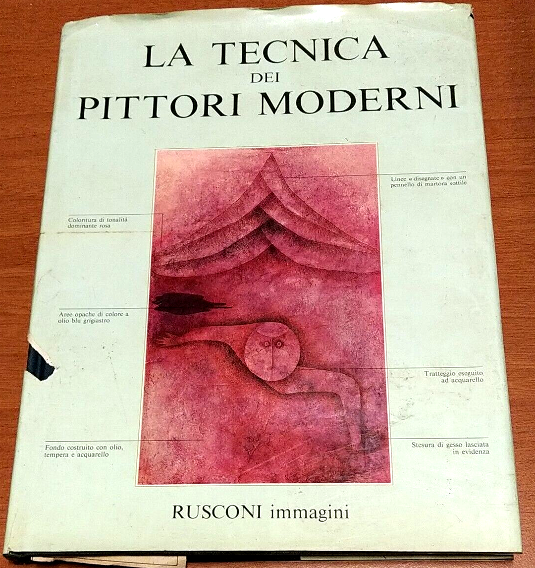 LA TECNICA DEI PITTORI MODERNI di Collins Welchman Chandler Anfam …