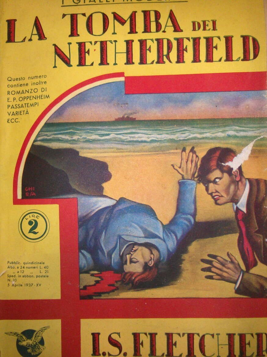 La tomba dei Netherfield di Fletcher 1937 editrice impero libro …