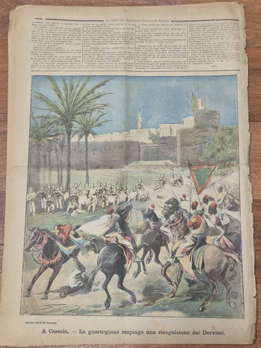 LA TRIBUNA supplemento ILLUSTRATO DELLA DOMENICA 29 marzo 1896 Giornale …