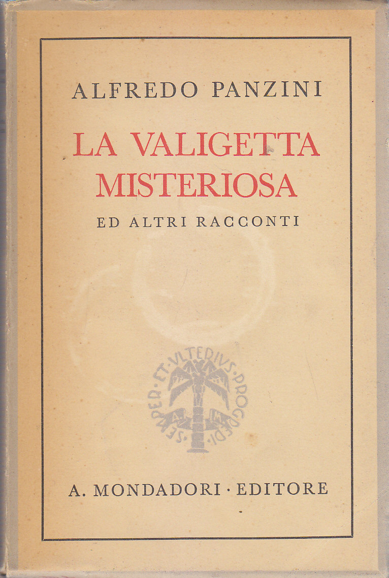 LA VALIGETTA MISTERIOSA E ALTRI RACCONTI di Alfredo Panzini 1942 …