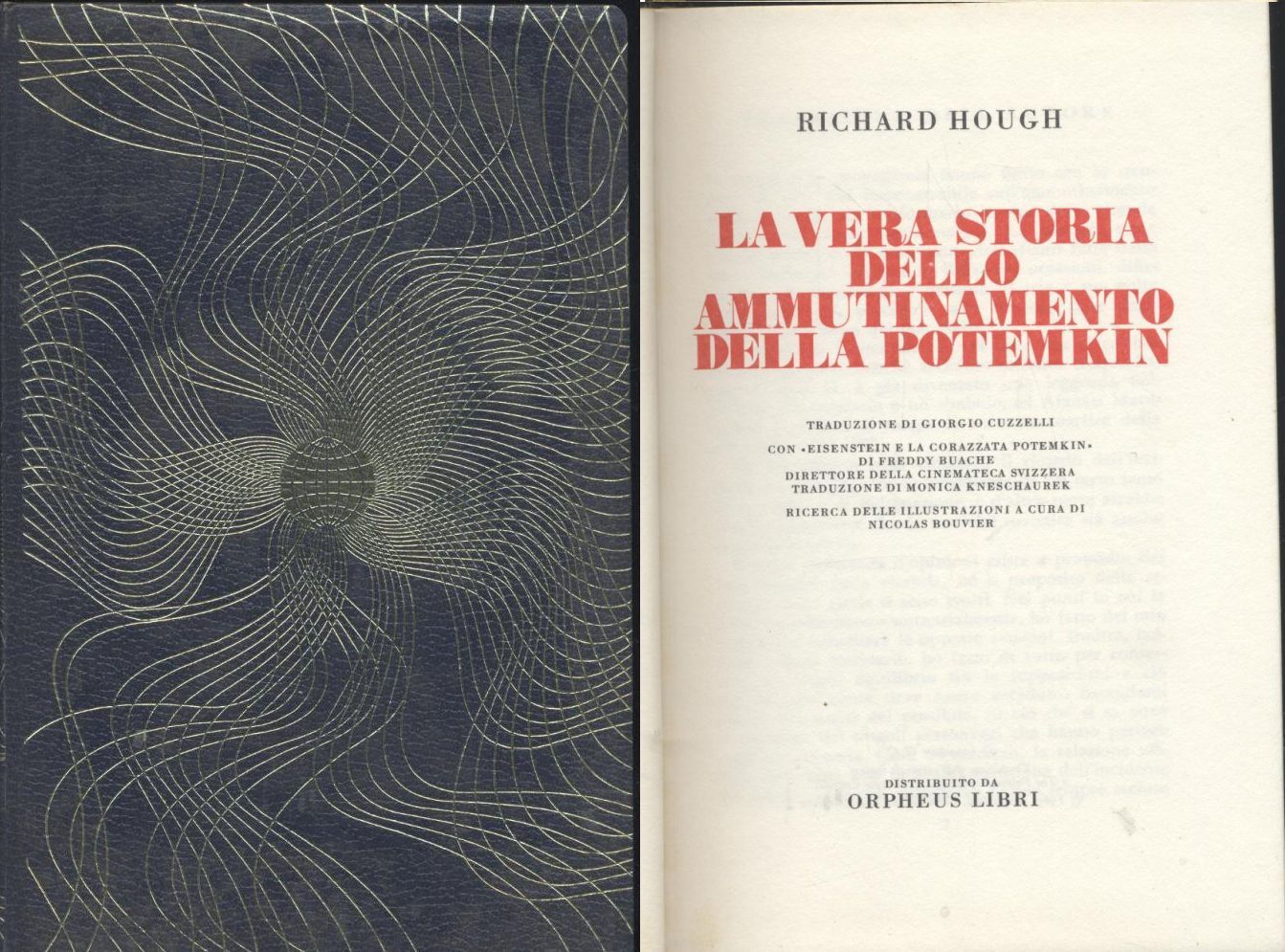 La Vera Storia Dell'Ammutinamento Della Potemkin di Richard Hough libri …