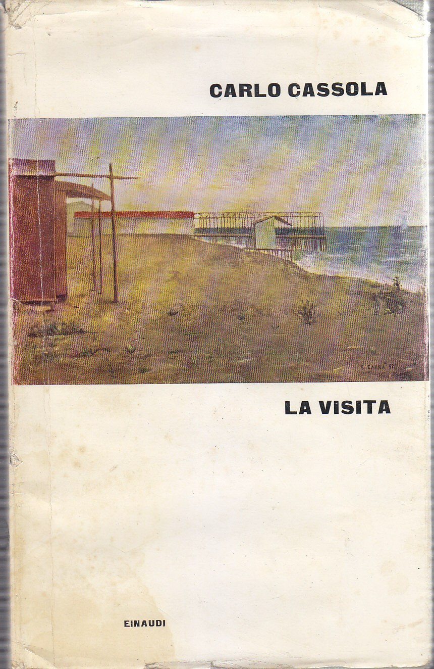 LA VISITA di Carlo Cassola 1962 Einaudi supercoralli II edizione …