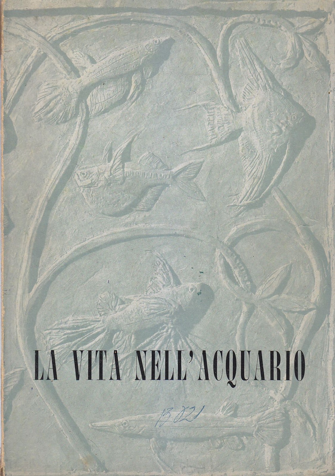 LA VITA NELL'ACQUARIO Manuale Catalogo dell'Acquario di Bologna Libro