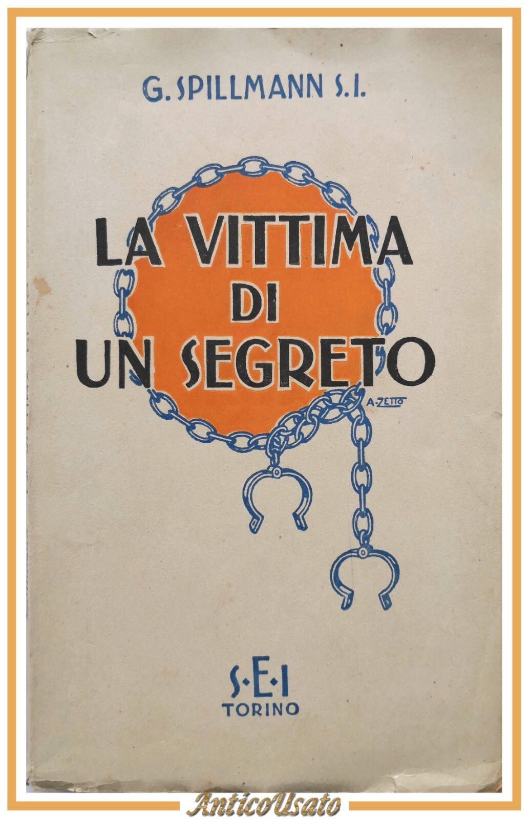 LA VITTIMA DI UN SEGRETO Spillmann 1943 SEI Libro romanzo …