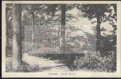 LANCIANO Monte Maiella CARTOLINA non viaggiata postcard carte postale Abruzzo