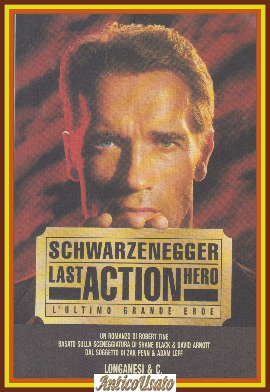 LAST ACTION HERO L'Ultimo Grande Eroe di Robert Tine 1993 …