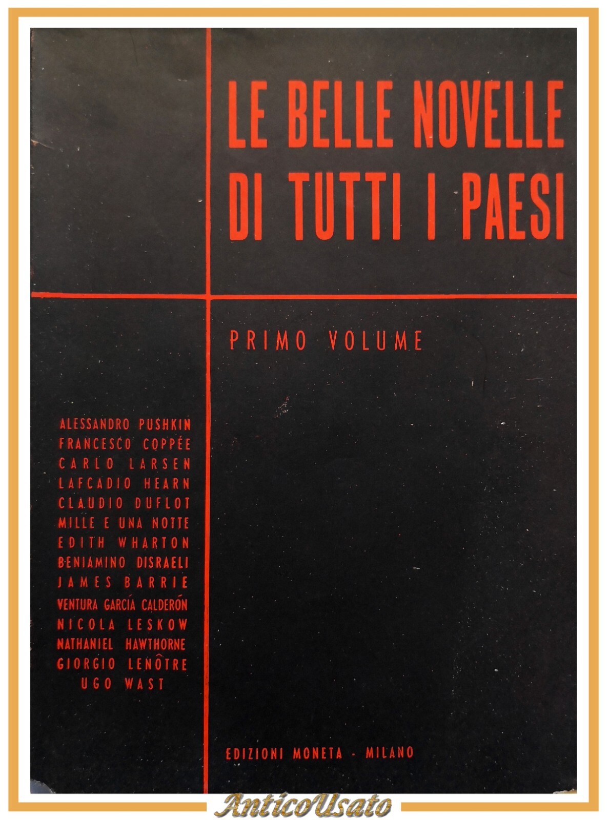 LE BELLE NOVELLE DI TUTTI I PAESI volume 1 1945 …