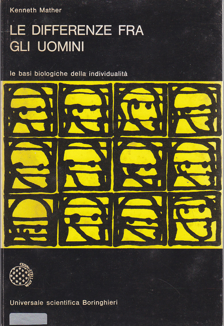 LE DIFFERENZE FRA UOMINI BASI BIOLOGICHE DELLA INDIVIDUALITÀ di Kennet …