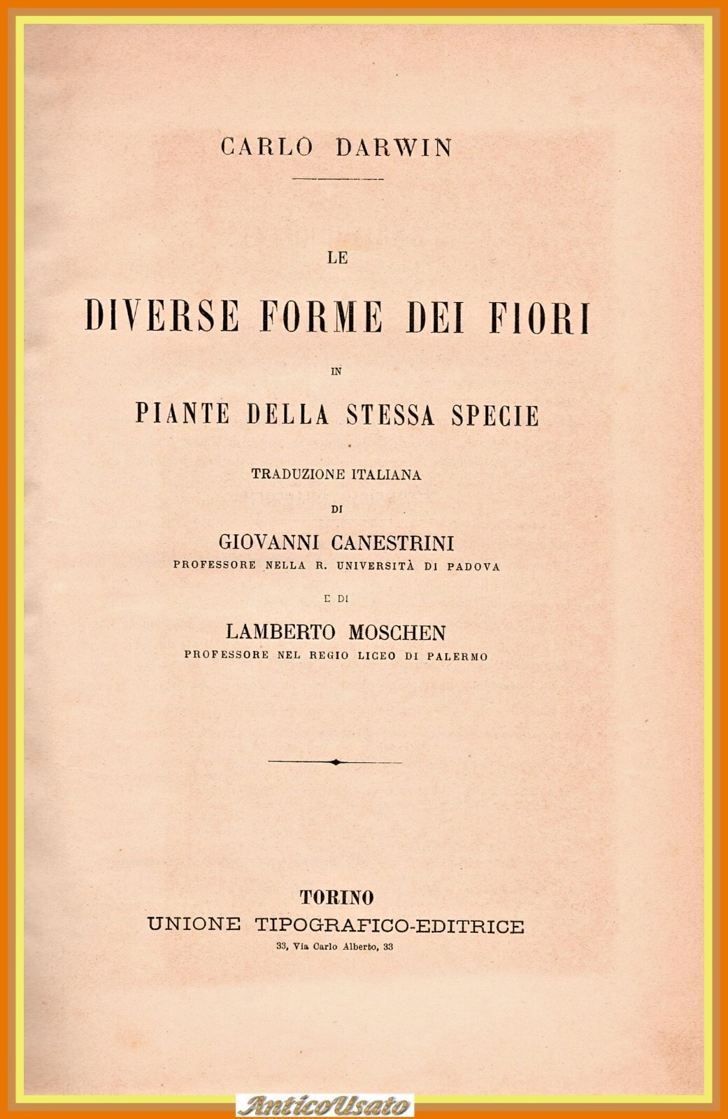 LE DIVERSE FORME DEI FIORI IN PIANTE DELLA STESSA SPECIE …