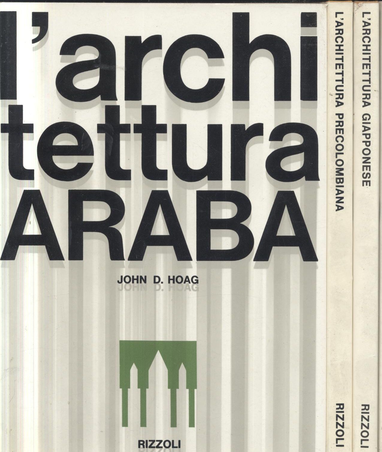 Le Grandi Civiltà Architettoniche 4 volumi architettura 1963 araba cinese …
