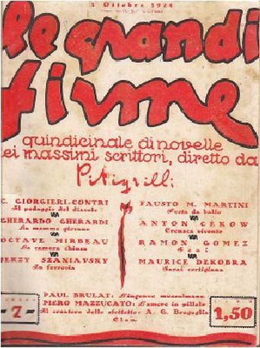 LE GRANDI FIRME 12 numeri vari Anno I e II …
