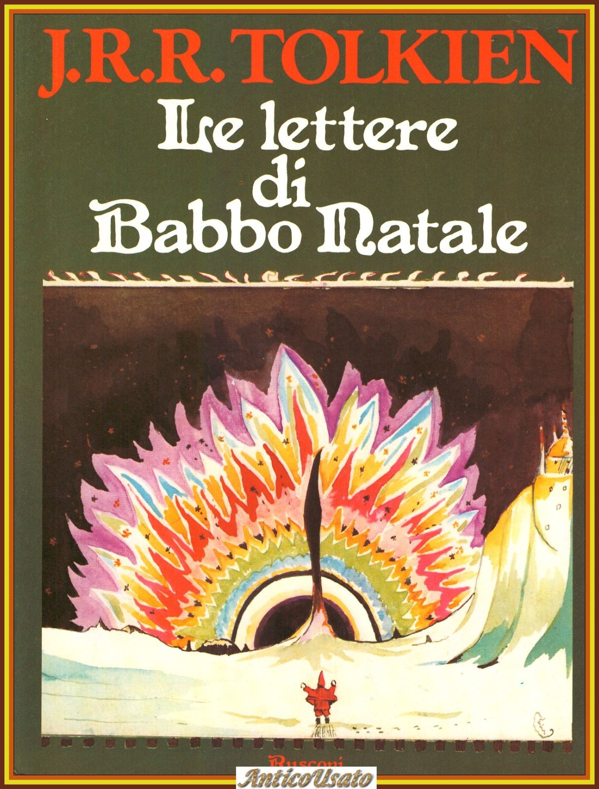 LE LETTERE DI BABBO NATALE J R R Tolkien 1980 …