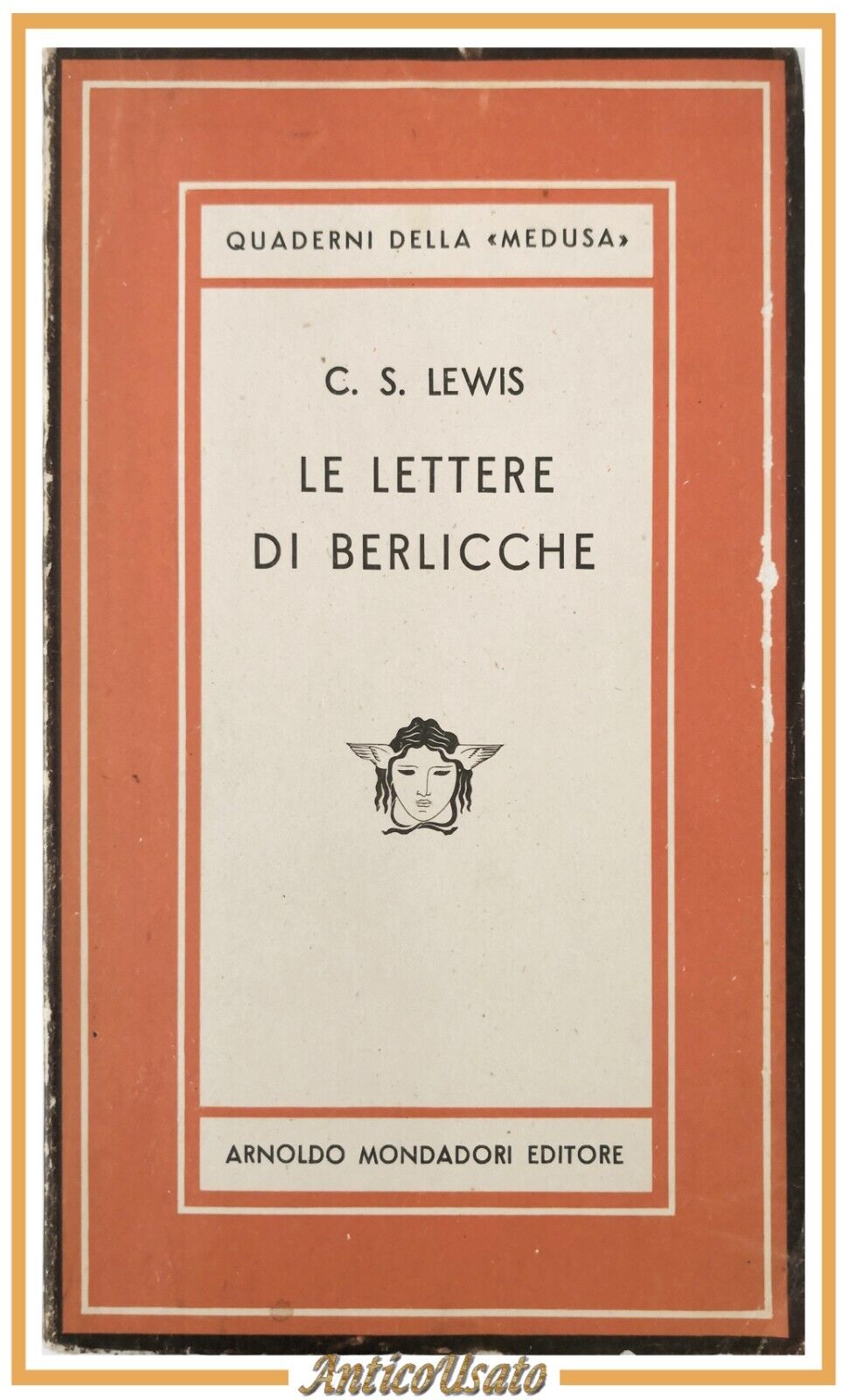 LE LETTERE DI BERLICCHE C S Lewis 1947 Mondadori quaderni …