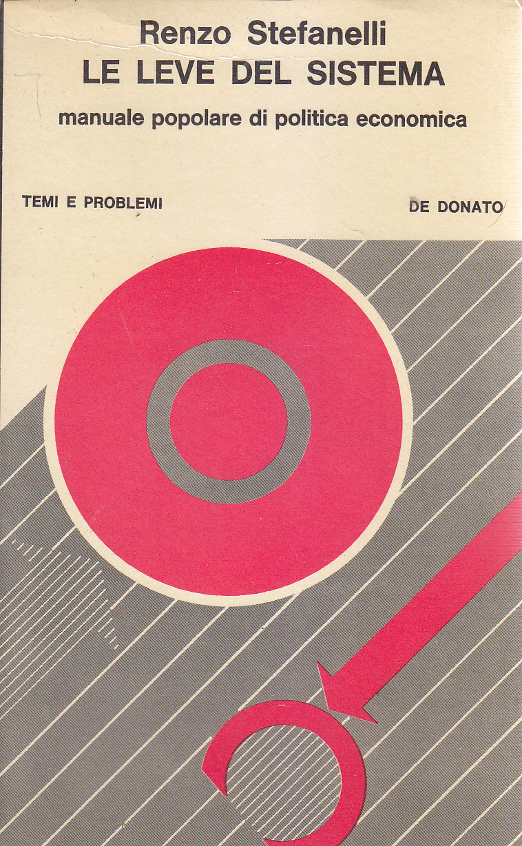LE LEVE DEL SISTEMA Manuale Popolare Politica Economica di Renato …