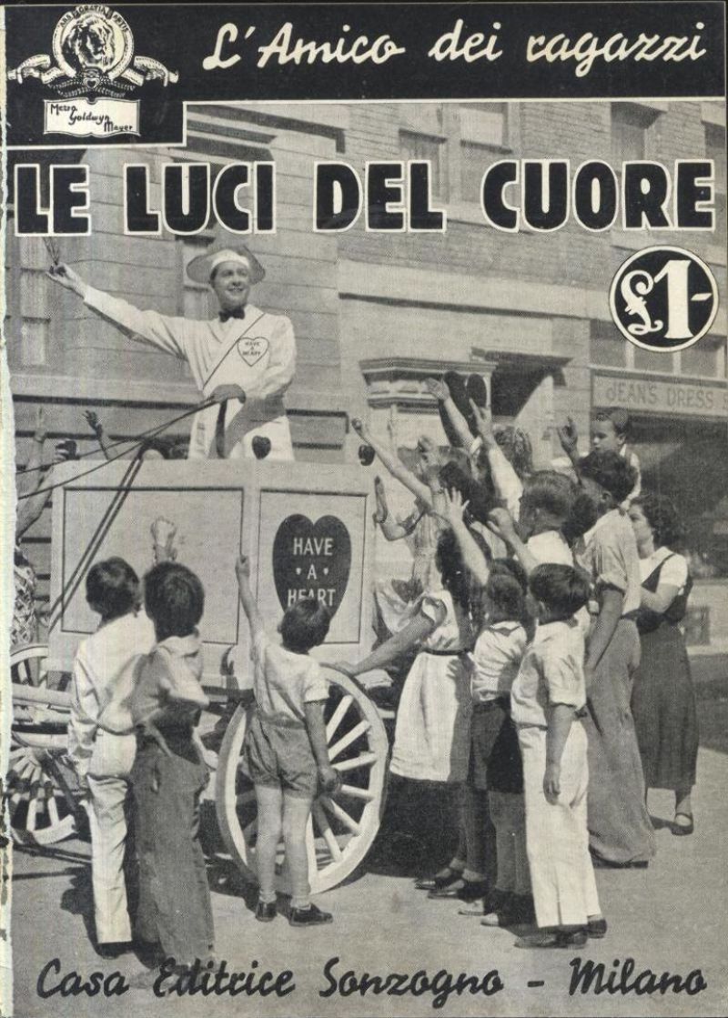 LE LUCI DEL CUORE foto tratte film MGM 1936 Sonzogno …