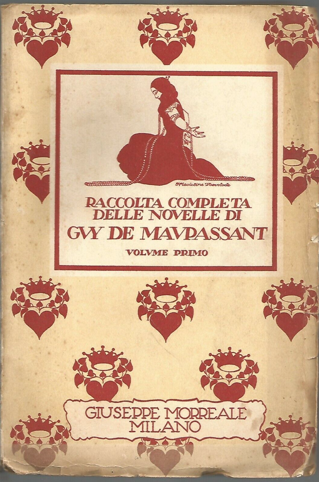 LE NOVELLE volume 1 di Guy De Maupassant 1929 Giuseppe …