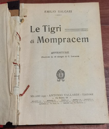 LE TIGRI DI MOMPRACEM e I PIRATI DELLA MALESIA di …