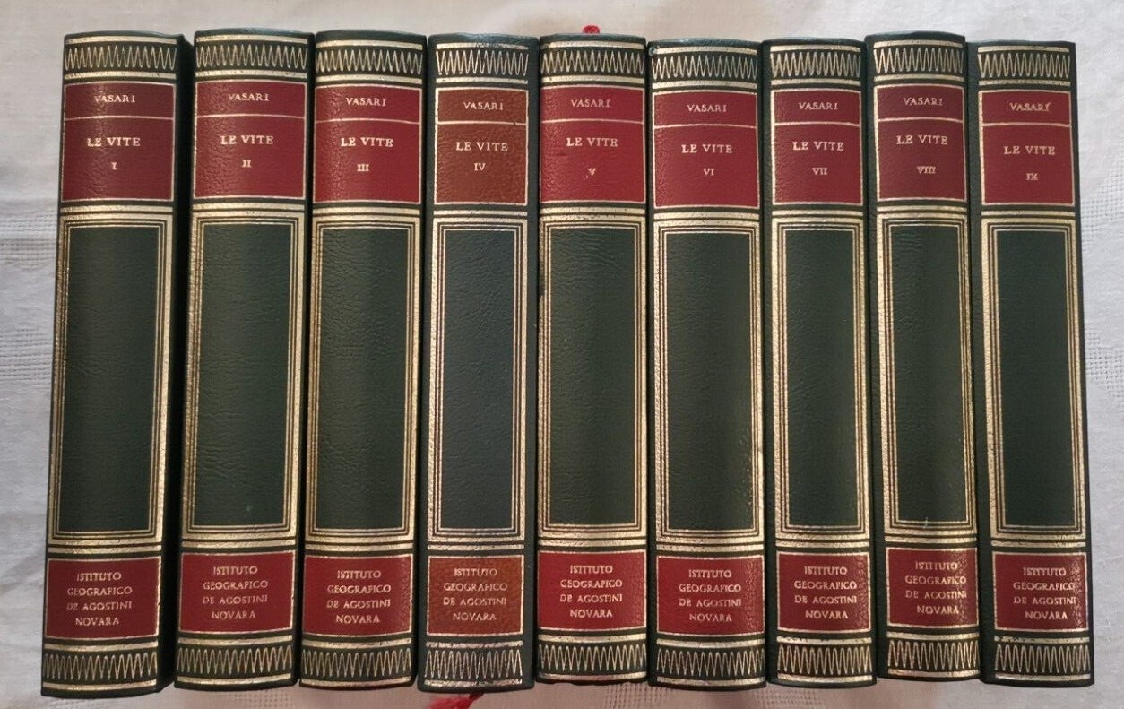 LE VITE DE PIÙ ECCELLENTI PITTORI SCULTORI E ARCHITETTORI di …