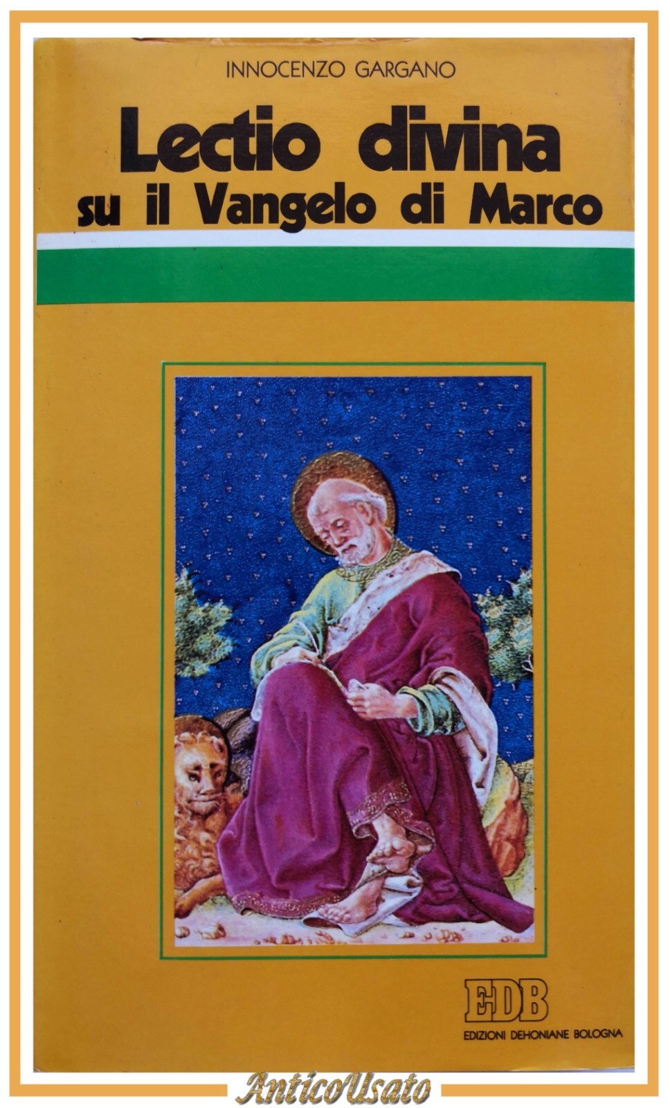 LECTIO DIVINA SU IL VANGELO DI MARCO di Gargano 1989 …