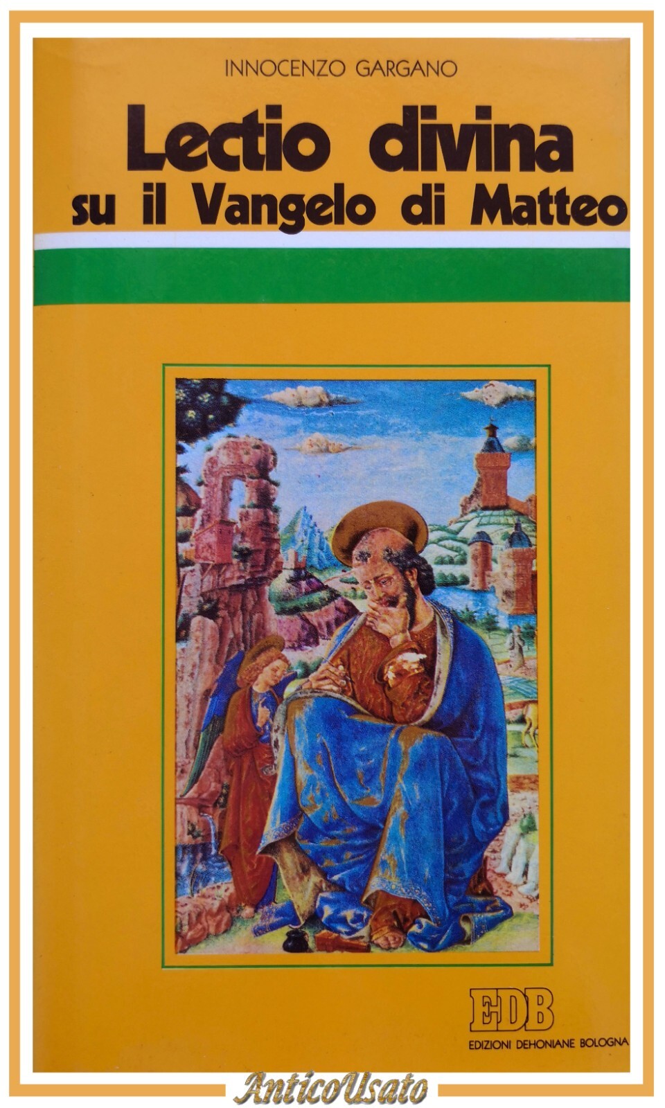 LECTIO DIVINA SU IL VANGELO DI MATTEO di Gargano 1989 …