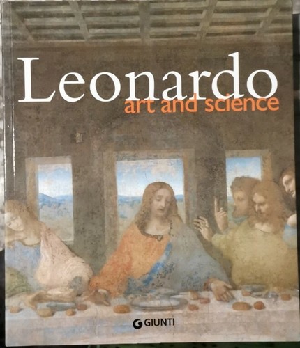 LEONARDO ART AND SCIENCE 2000 Giunti Testo in Inglese Illustrazioni …