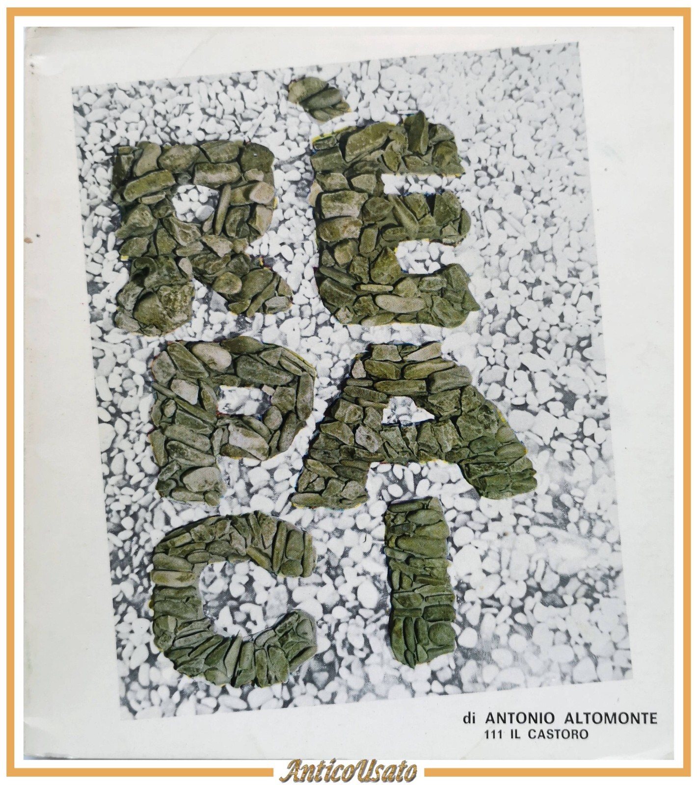 LEONIDA REPACI di Antonio Altomonte rivista CASTORO 1976 La Nuova …