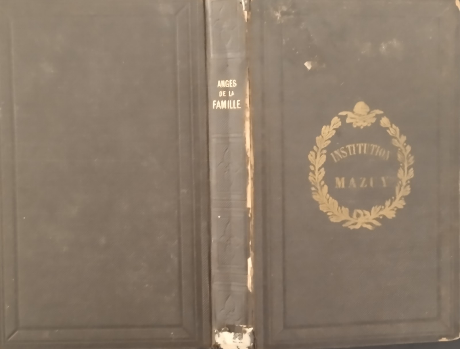LES ANGES DE LA FAMILLE di Desbordes Valmore 1834 Bonneville …