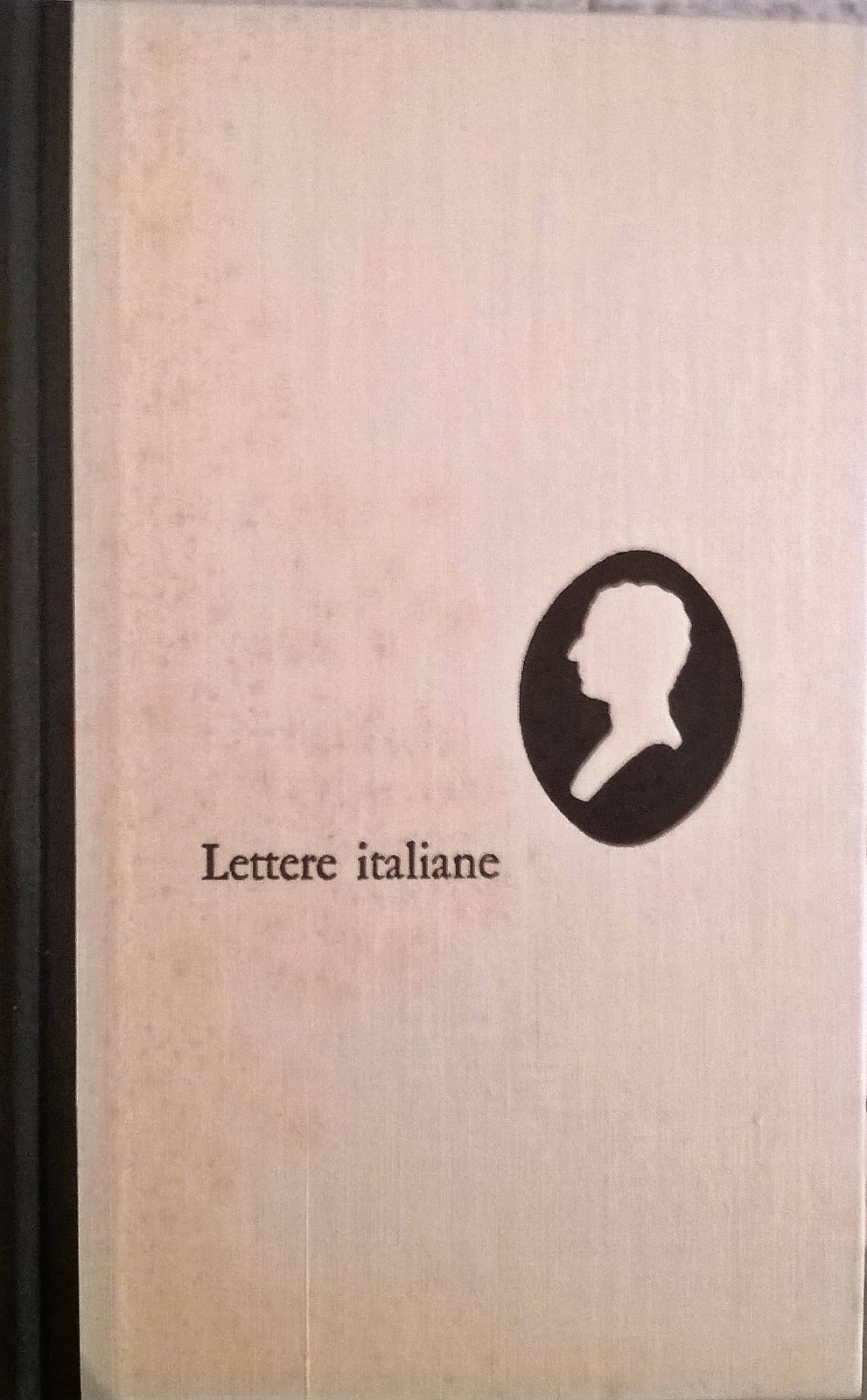 LETTERE ITALIANE di j j Winckelmann 1961 Feltrinelli prima edizione …