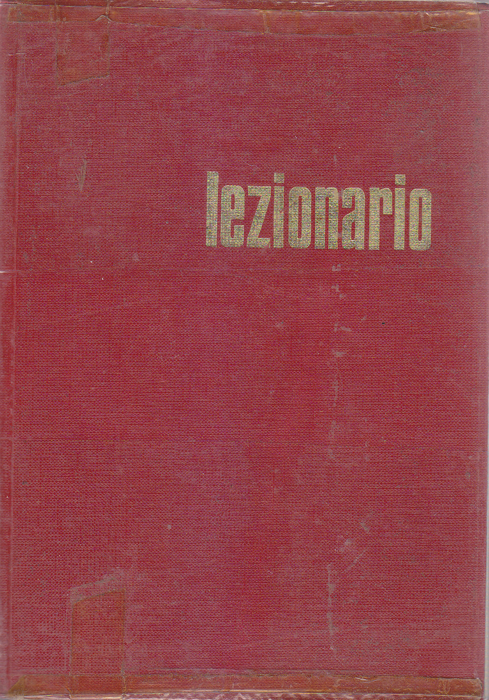 LEZIONARIO FESTIVO E FERIALE ANNO C III dalla IX alla …