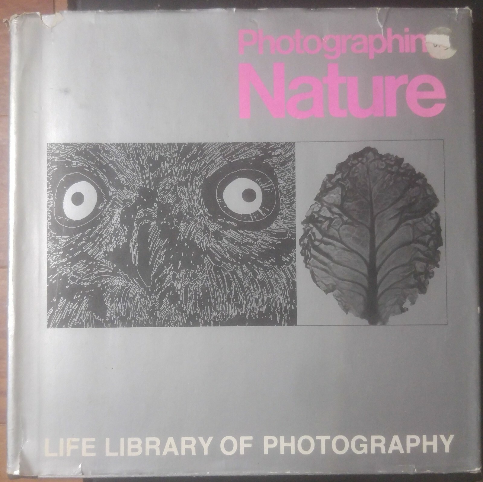 LIFE LIBRARY OF PHOTOGRAPHY photographing nature 1971 Time libro di …